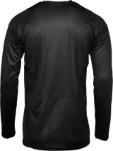 THOR Pulse Blackout Jersey - Black - Large 2910-6205