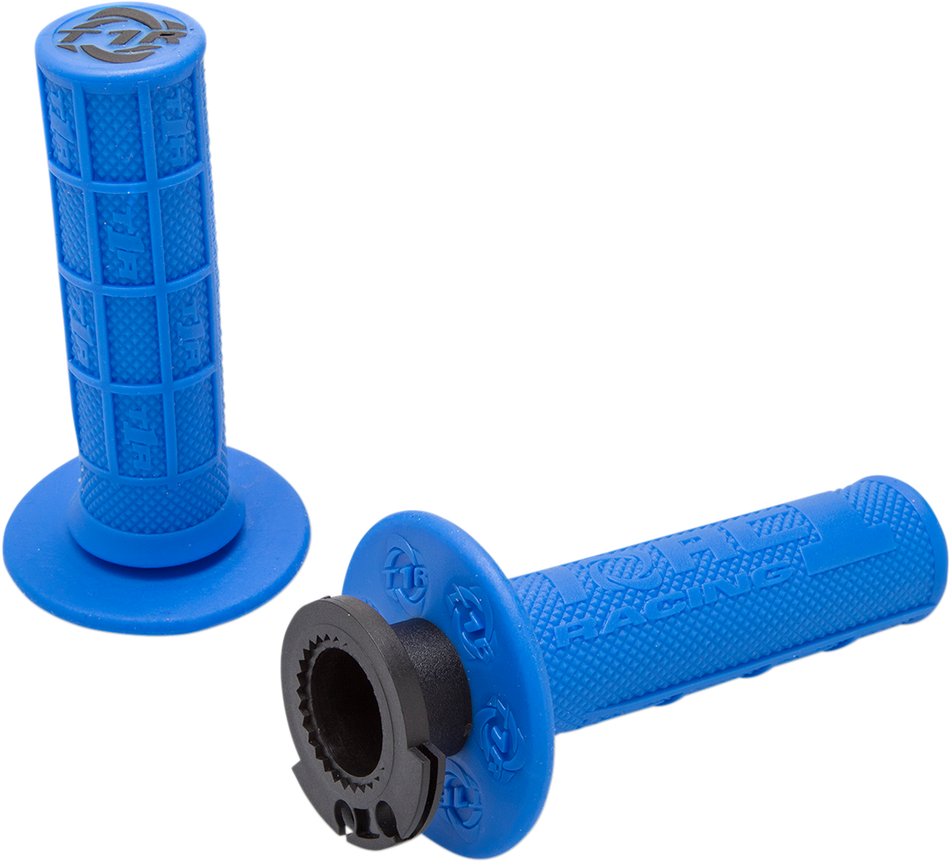 TORC1 Grips - Defy - Lock-On - 4-Stroke - Blue 3750-0302