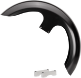 PAUL YAFFE BAGGER NATION Thicky Front Fender - 26" Wheel - With Satin Spacers PYO:THICKY26-13E-S