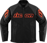 Chaqueta de cuero ICON Mesh AF - Slayer - XL 2810-3910 