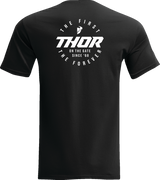 THOR Stadium T-Shirt - Black - Large 3030-22558