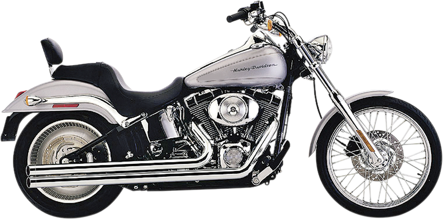 COBRA Speedster Long Exhaust - '07-'11 Softail 6951T