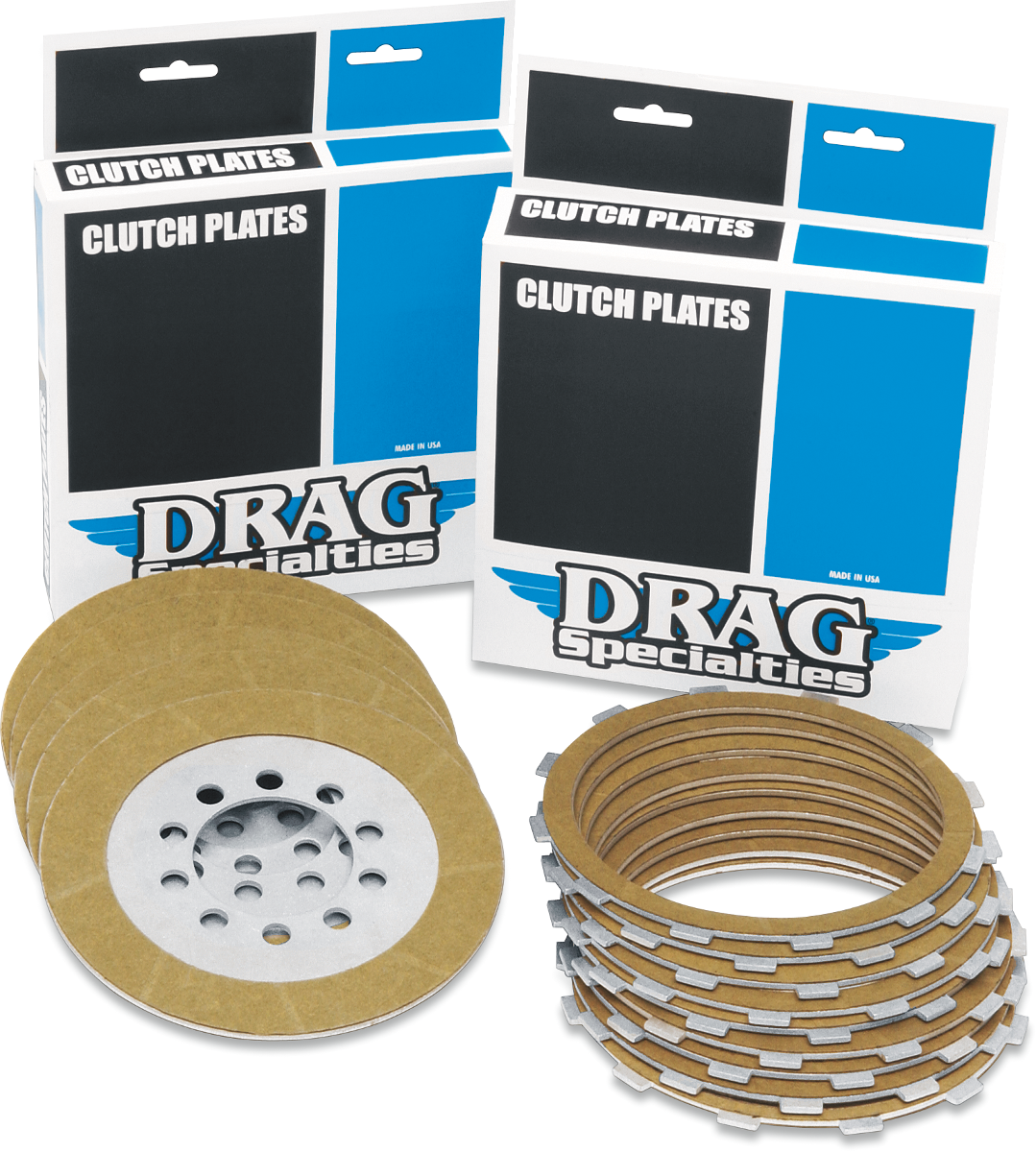 DRAG SPECIALTIES Aramidfaserplatten 1131-0419