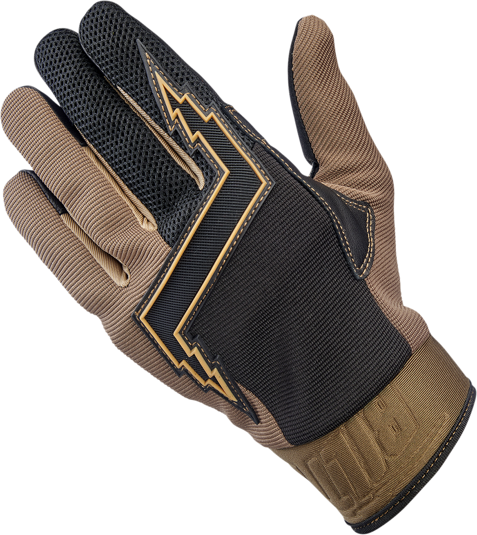 BILTWELL Baja Gloves - Chocolate - XS 1508-0201-301