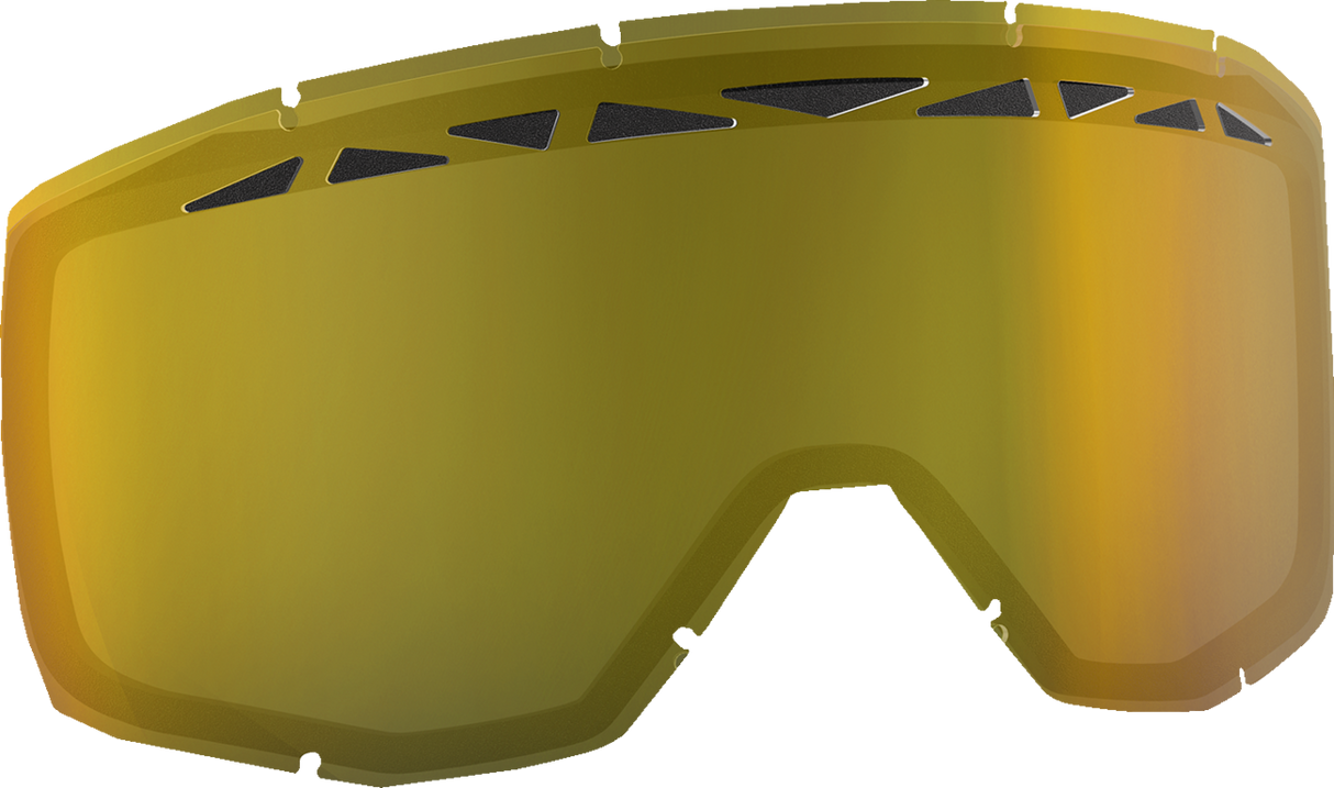 SCOTT Primal/Split Snow Lens - Dual - ACS - Yellow 264584-029