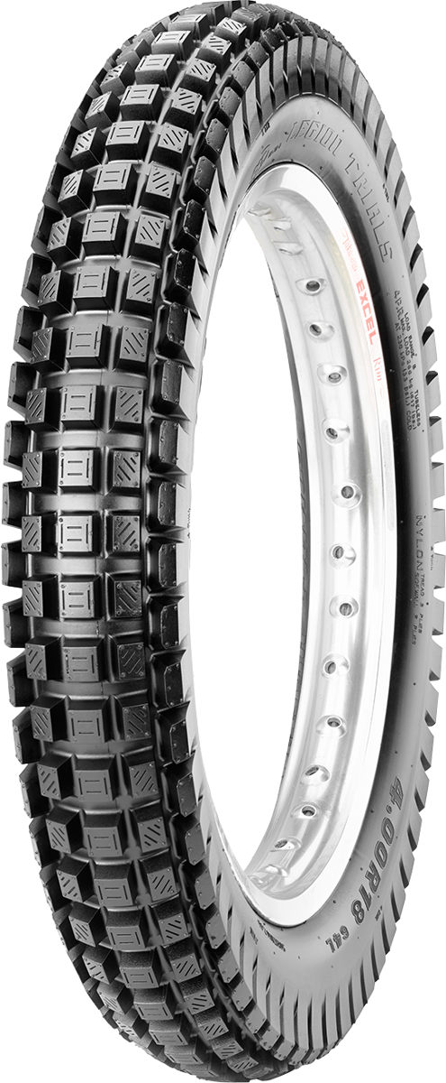 CST Tire - CM712 Legion Trials - Rear - 4.00"R18" - 64L TM66660000