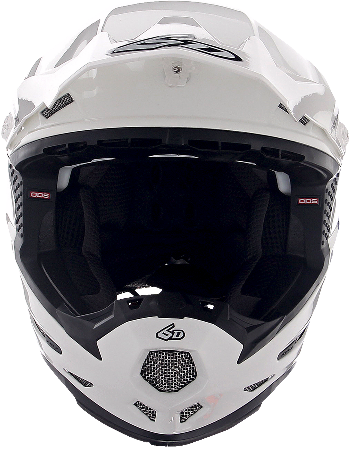 6D ATR-2 Helmet - Gloss White - Small 12-0525