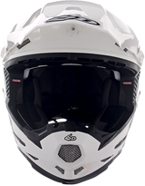 6D ATR-2 Helmet - Gloss White - Small 12-0525