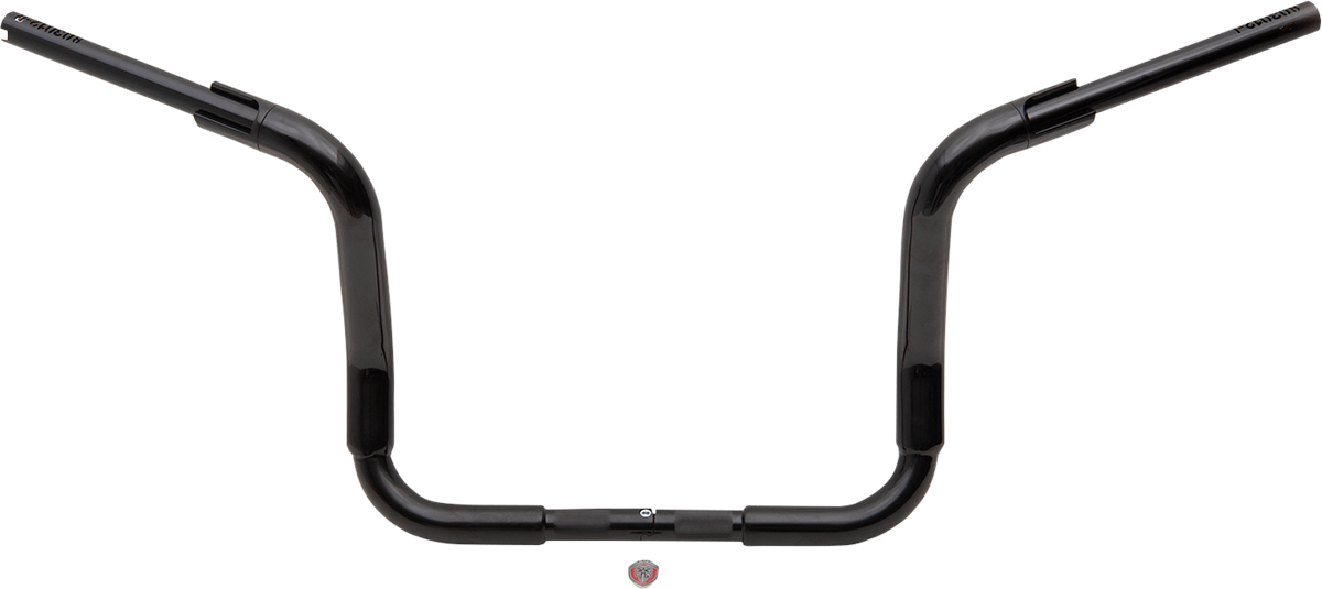 FAT BAGGERS INC. Handlebar - Rounded Top - 12" - Black 803012-B