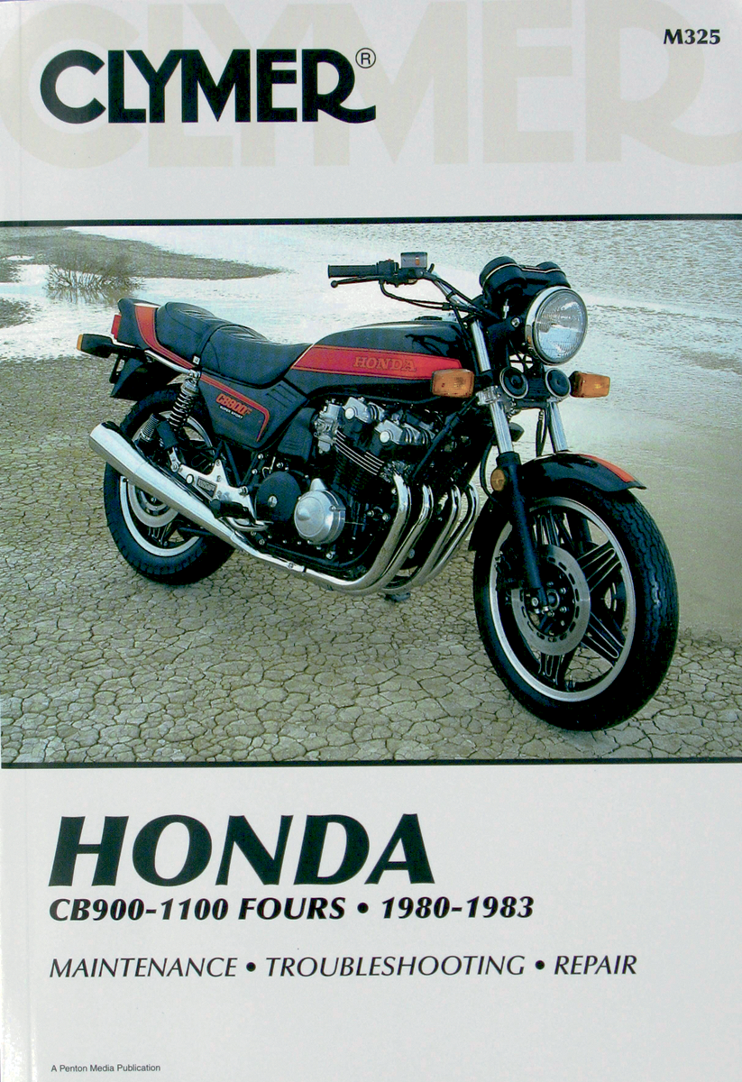 CLYMER Manual - Honda CB900-CB1100 CM325