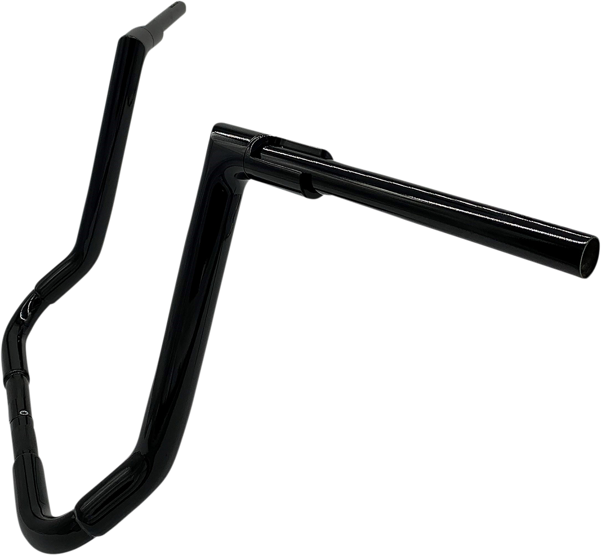 FAT BAGGERS INC. Handlebar - Flat Top - 16" - Black 605016-B