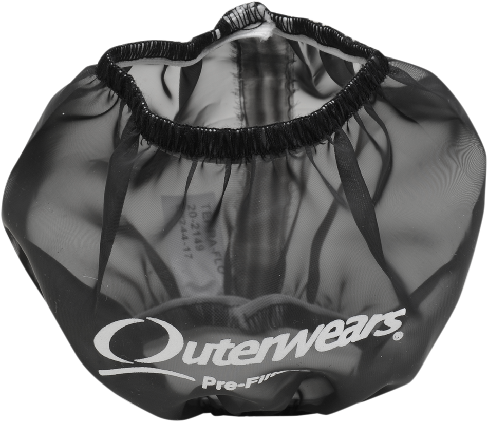 OUTERWEARS Water Repellent Pre-Filter - Black 20-1006-01