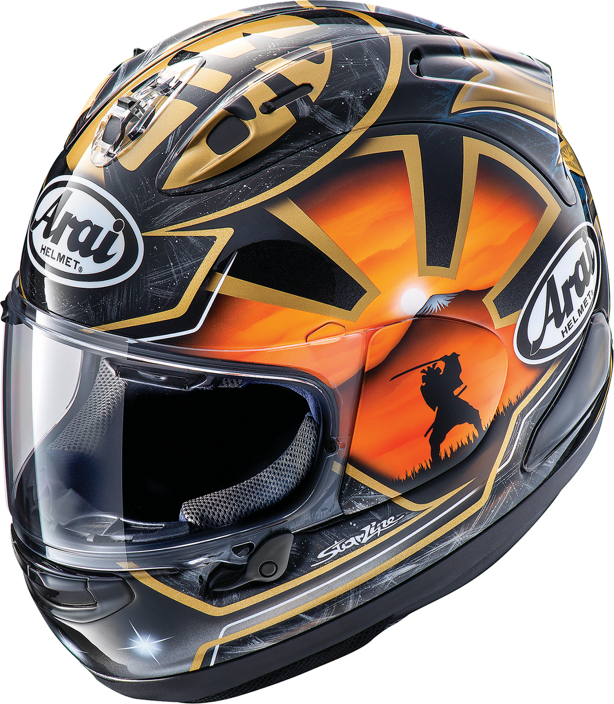 ARAI Corsair-X Helmet - Dani Samurai-2 - Black - XS 0101-15767