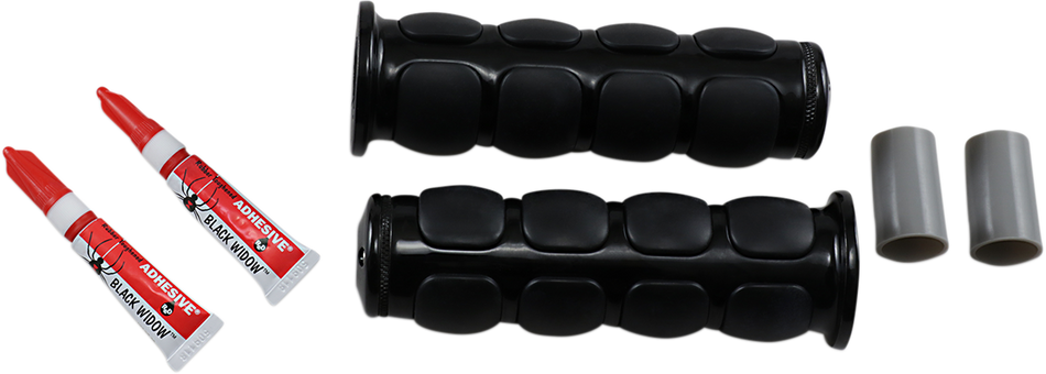 KURYAKYN Grips - ISO® - 7/8" - Black 6341