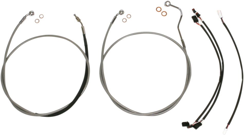 MAGNUM Control Cable Kit - XR - Stainless Steel 589851