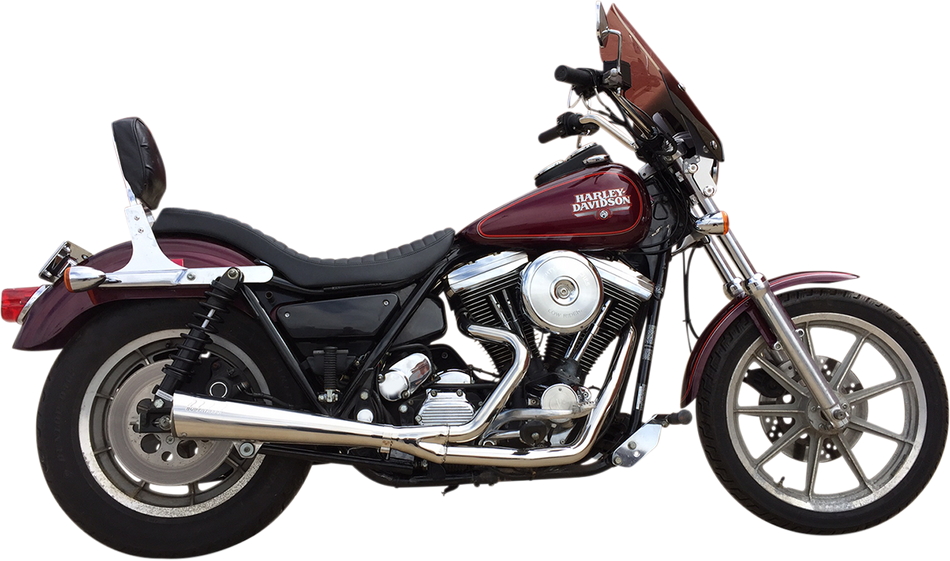 SUPERTRAPP 2:1 Exhaust - Polished 826-71357