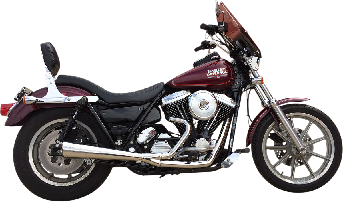 SUPERTRAPP 2:1 Exhaust - Polished 826-71357