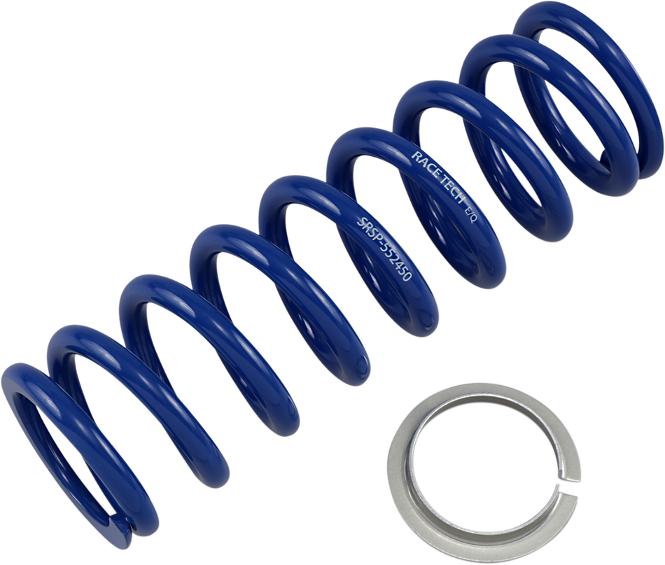 RACE TECH Front/Rear Spring - Blue - Sport Series - Spring Rate 280 lbs/in SRSP 552450