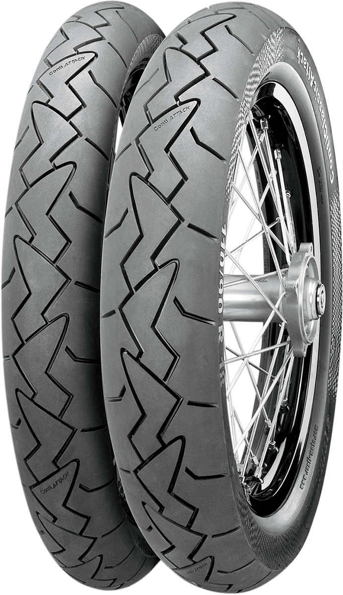 CONTINENTAL Reifen - ClassicAttack - Hinten - 120/90R18 - 65V 02443020000 