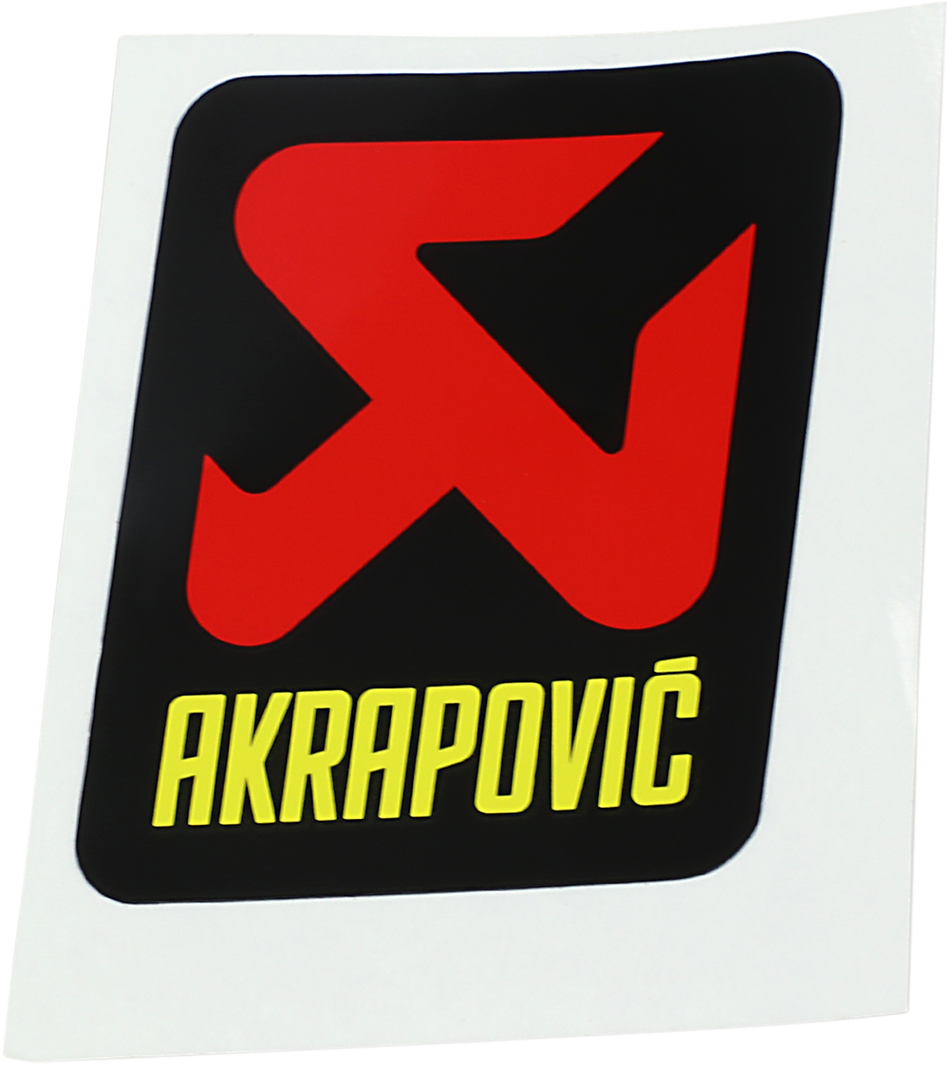 Adhesivo de repuesto AKRAPOVIC P-HST13AL 4320-2018