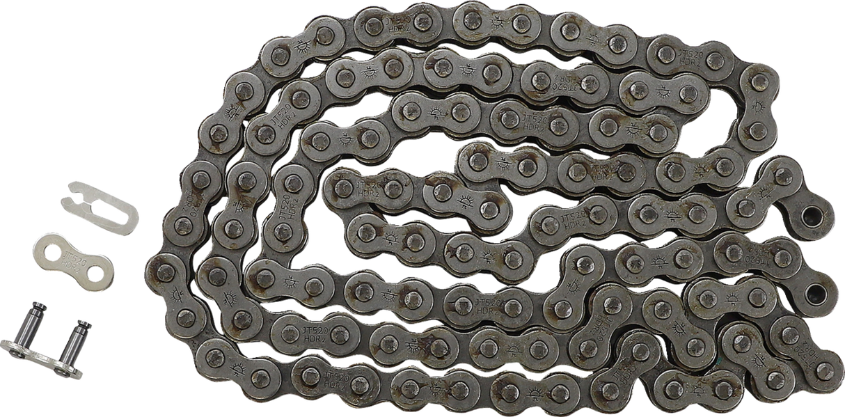 JT CHAINS 520 HDR - Competition Chain - Steel - 104 Links JTC520HDR104SL