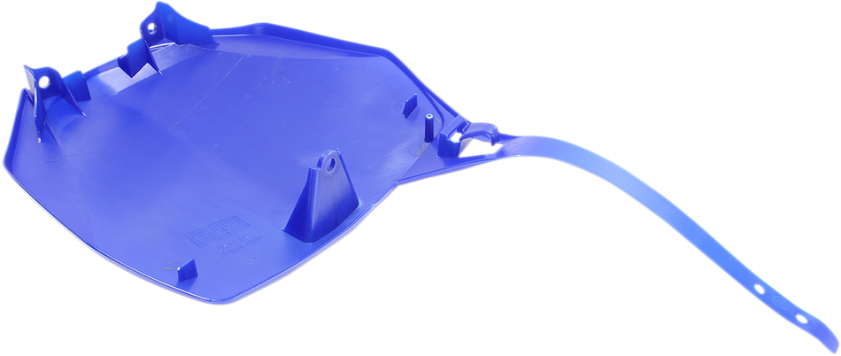 Placa de matrícula delantera UFO - Azul reflejo YA04860-089 