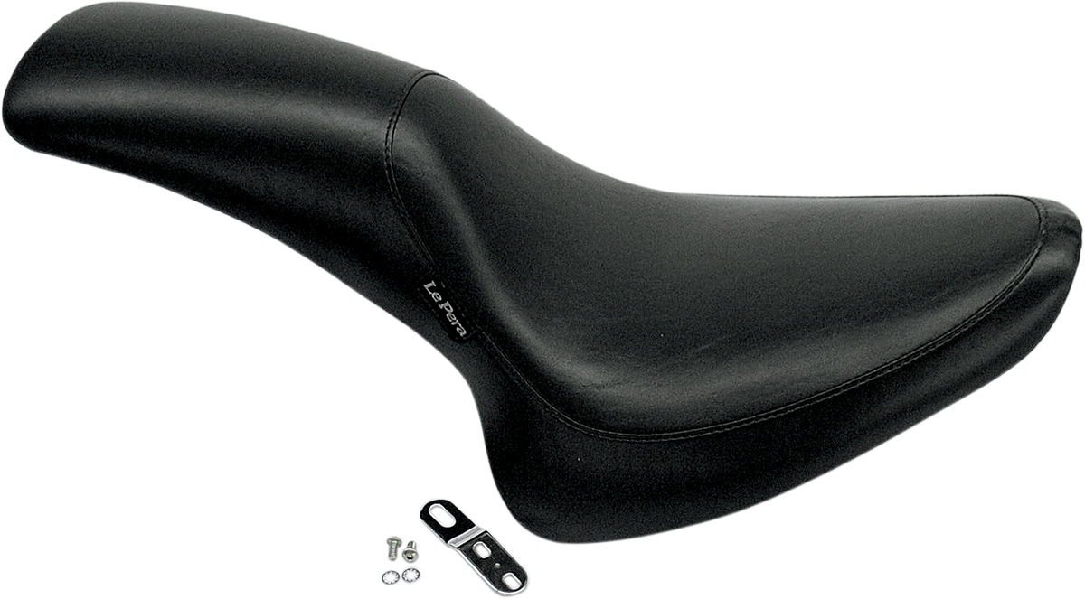 LE PERA Silhouette Seat - Gel - Softail '00-'05 LGX-860