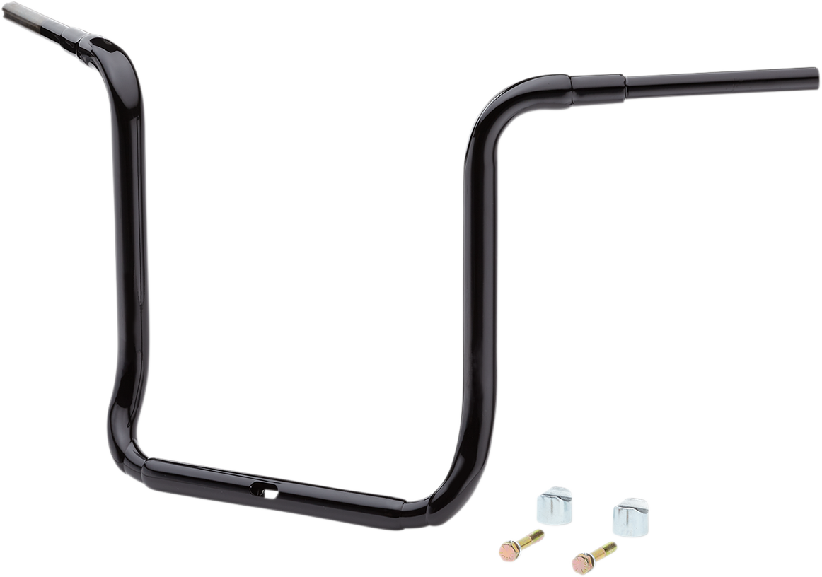 LA CHOPPERS Handlebar - Grande Traditional Ape Hanger - 18" - Black LA-7323-18B