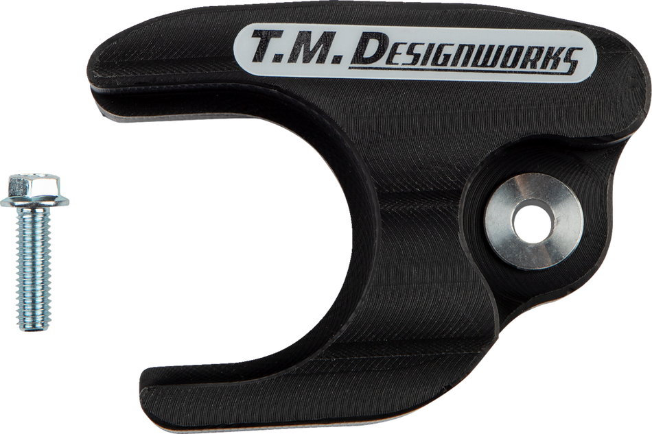 T.M. DESIGNWORKS Front Chain Slider - YFZ450 - Black YCP-450-BK