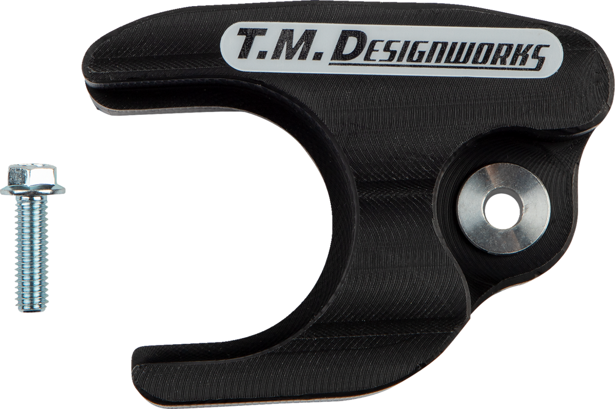 T.M. DESIGNWORKS Front Chain Slider - YFZ450 - Black YCP-450-BK