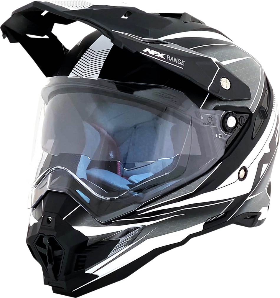 AFX FX-41 Helmet - Range - Matte Black - Small 0140-0061