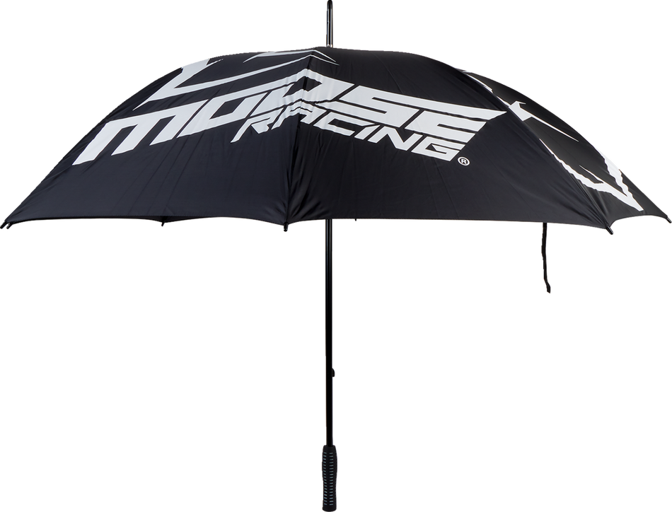 MOOSE RACING Umbrella - Black/White 9501-0276