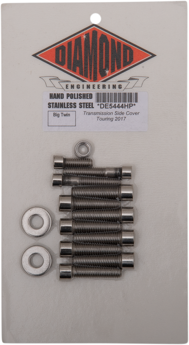 DIAMOND ENGINEERING Kit de pernos - Transmisión/Cubierta lateral DE5444HP 
