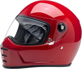 BILTWELL Lane Splitter Helmet - Gloss Blood Red - XL 1004-837-105