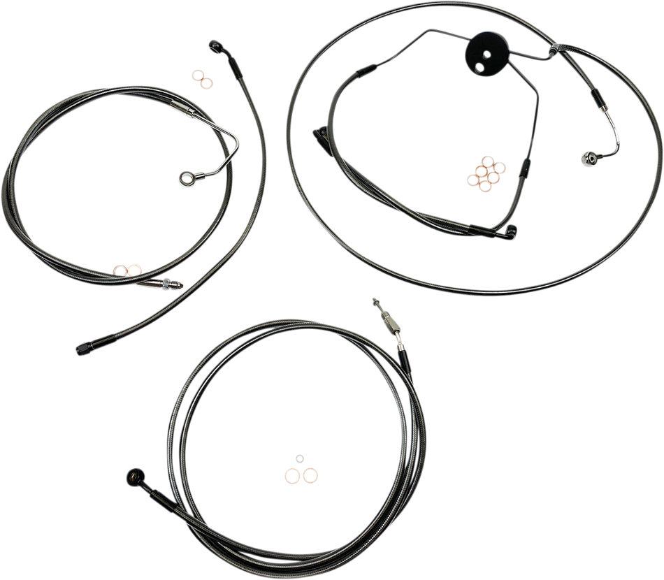 MAGNUM Control Cable Kit - Black Pearl 487004