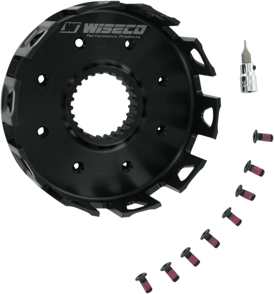WISECO Clutch Basket Precision-Forged WPP3003