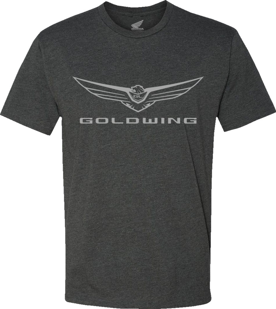 HONDA APPAREL Goldwing Excursion T-Shirt - Charcoal - 3XL NP21S-M3020-3X