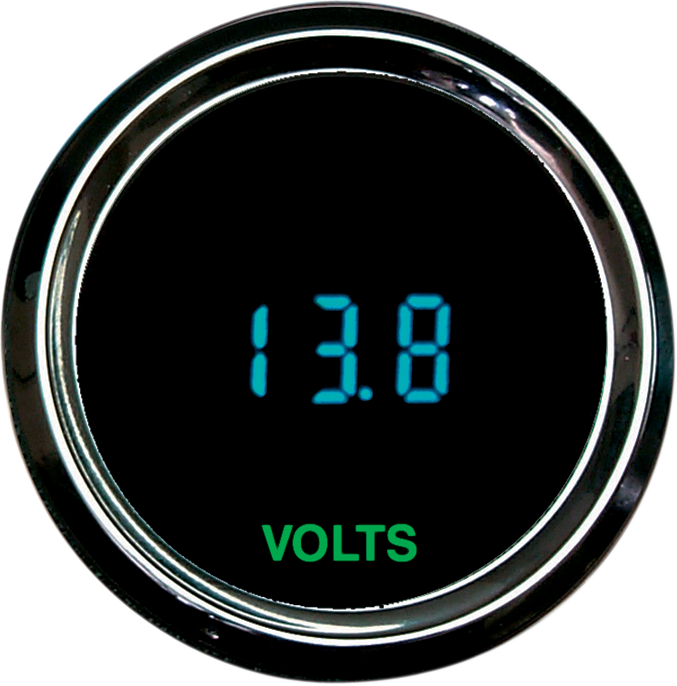 DAKOTA DIGITAL Voltmeter Gauge 2-1/16" HLY-3051