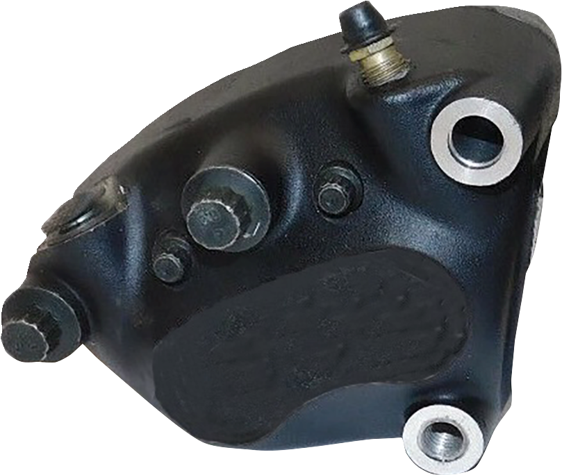 DRAG SPECIALTIES Caliper - Front Right - Matte Black B16-0722MB