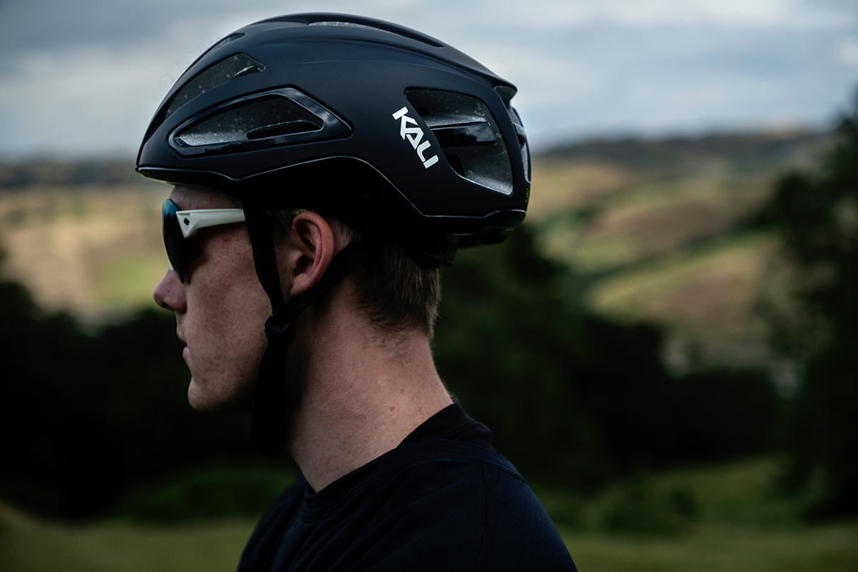 KALI Uno Helmet - Matte Black - L/XL 0240921117