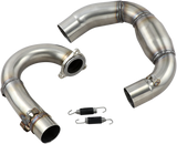 FMF MegaBomb Header - Stainless Steel 044439 1822-0468