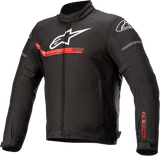 ALPINESTARS Austin Jacket - Black/Red - Large 3200821-13-L