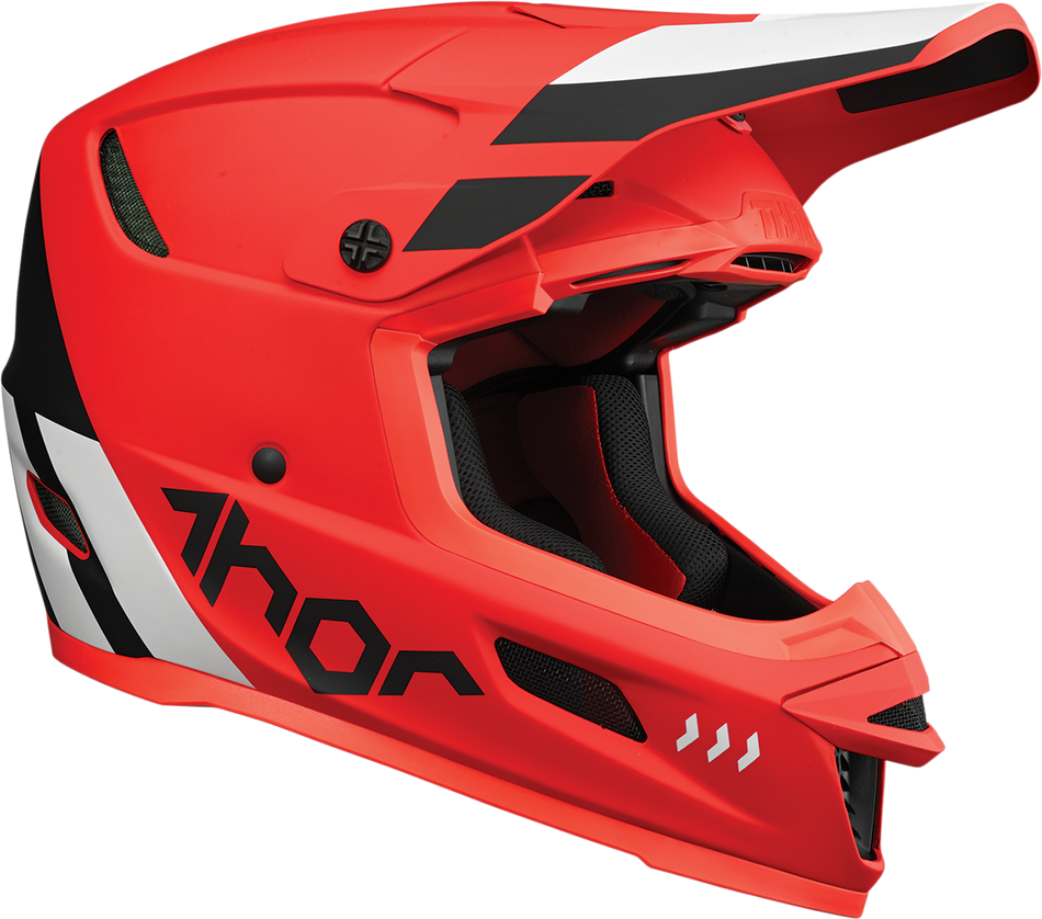 THOR Reflex Helmet - Cube - MIPS - Red/Black - Medium 0110-7457