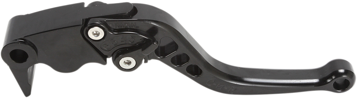 POWERSTANDS RACING Brake Lever - Short - Black 00-00567-22