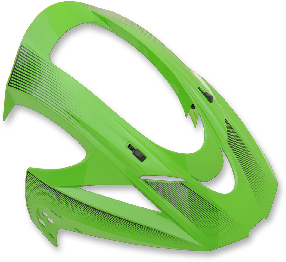 ICON Variant™ Visor - Double Stack - Green 0132-1078