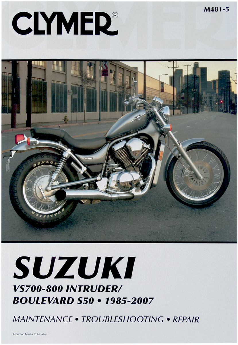 CLYMER Manual - Suzuki Intruder CM4816