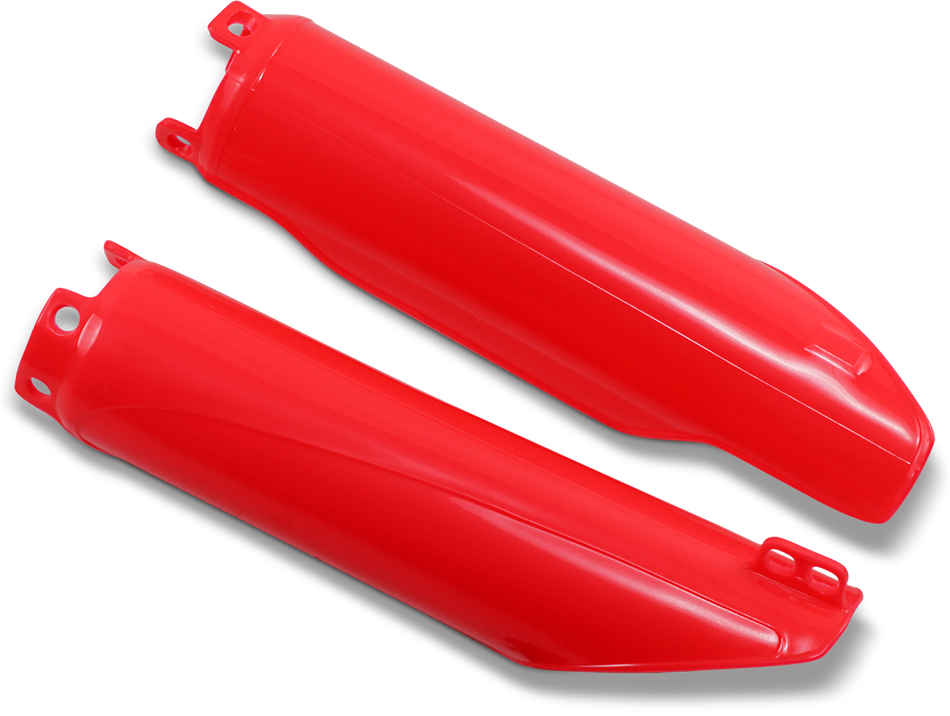 UFO Fork Slider Protectors - Red HO04640-070