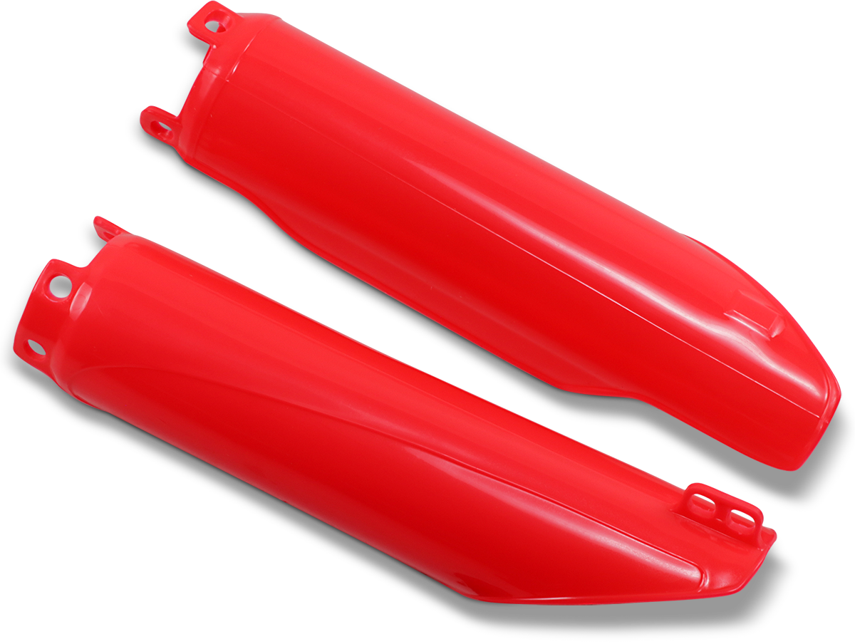 UFO Fork Slider Protectors - Red HO04640-070