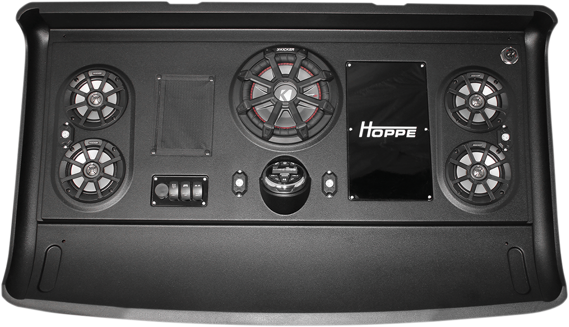 HOPPE INDUSTRIES Audio Shade - 4 Speakers - Ranger 4405-0642