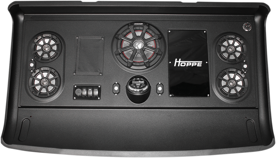HOPPE INDUSTRIES Audio Shade - 4 Speaker - 1 Subwoofer - Ranger 4405-0643
